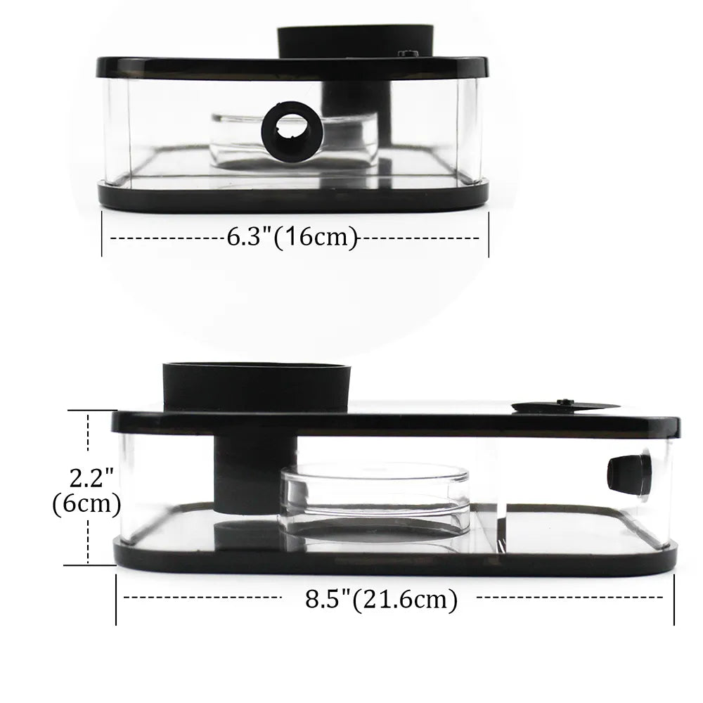 Modern Portable Acrylic Hookah Set