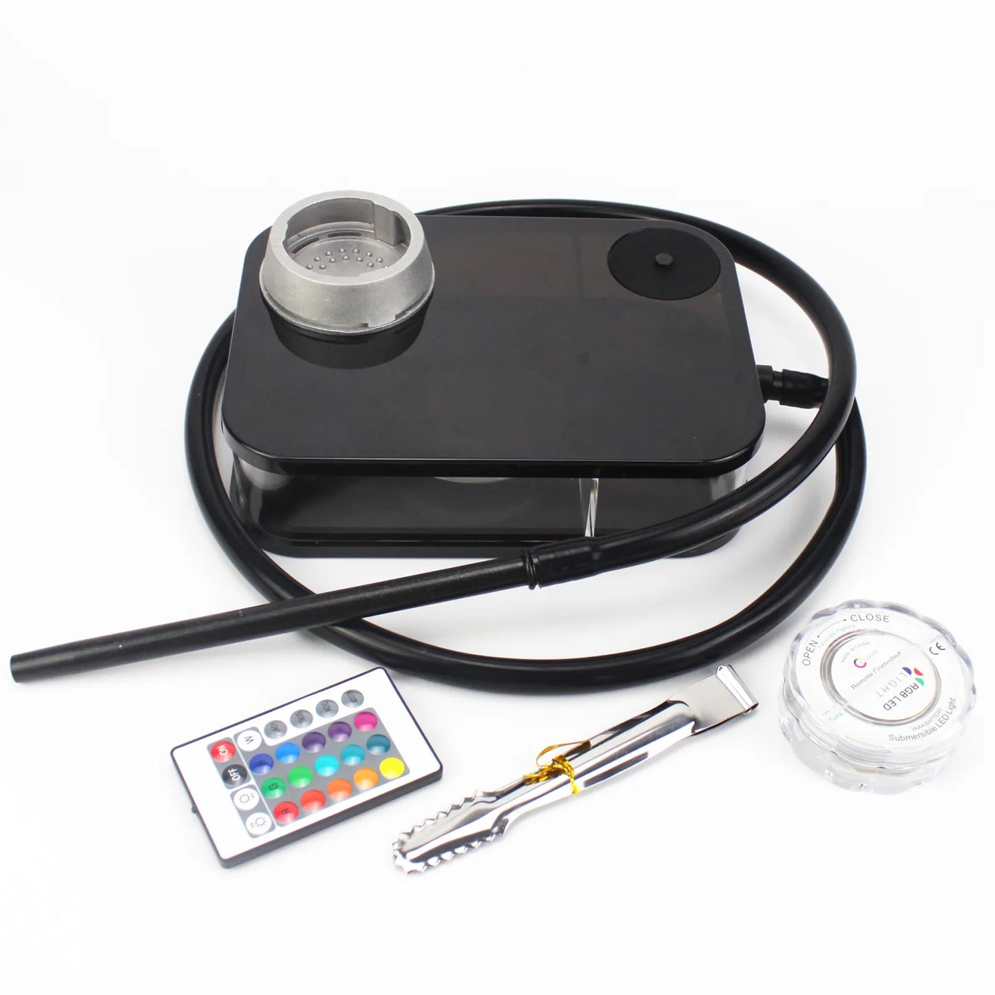 Modern Portable Acrylic Hookah Set